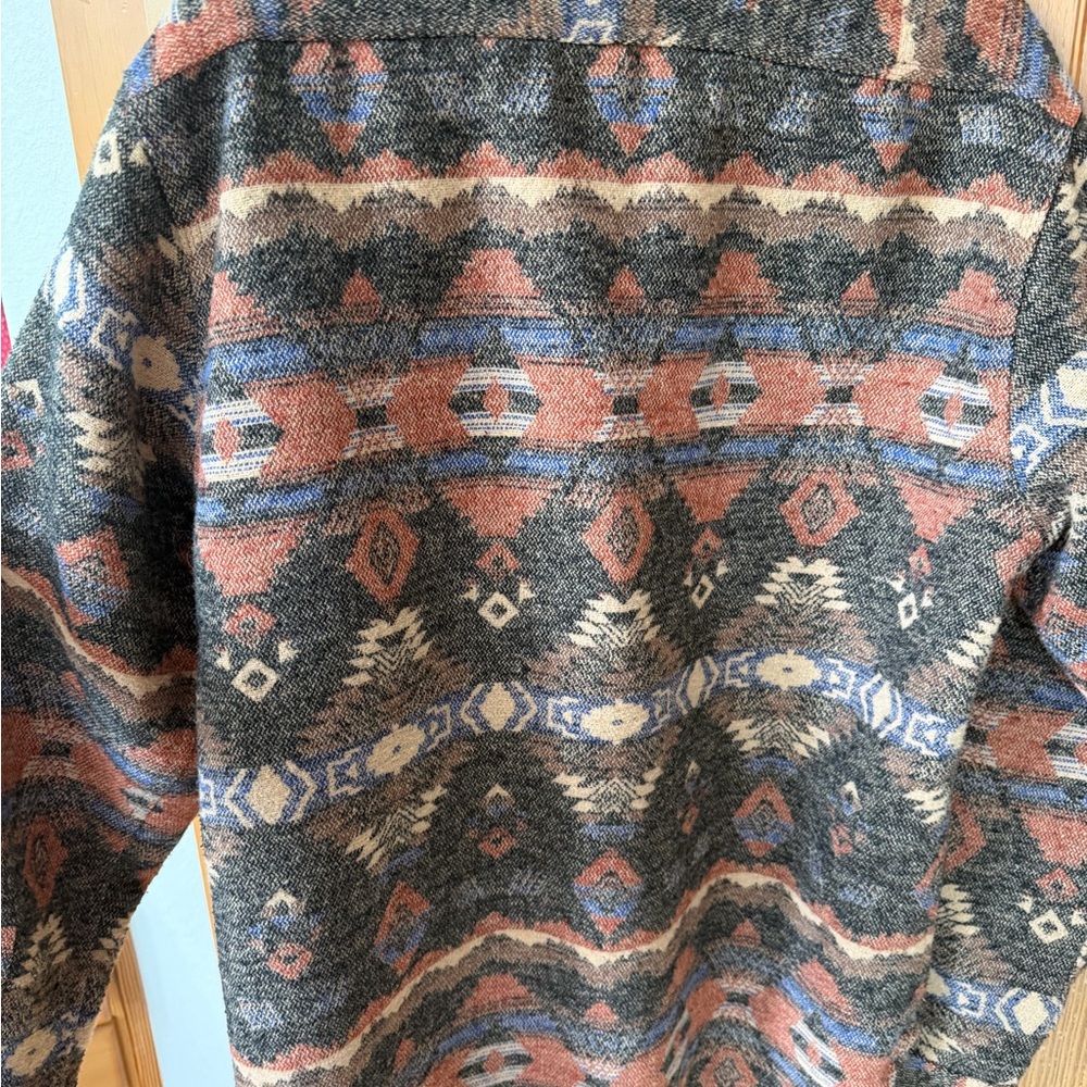 Levi's Multicolor Patterned Native Print Shirt Ja… - image 5
